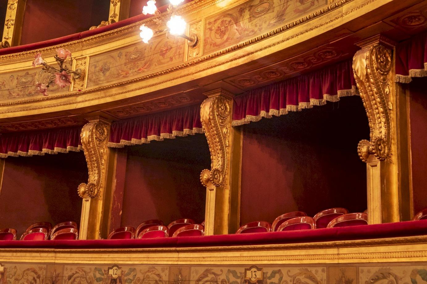 Charter Bus for Riviera Theatre