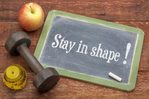 stay in shape