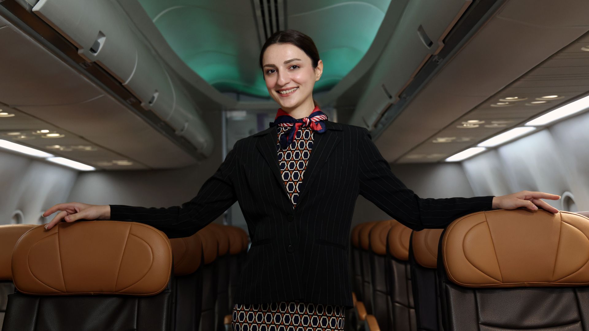 The Secret Language of Flight Attendants