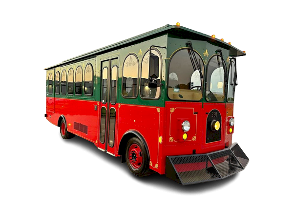 Chicago Trolley Bus